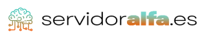 servidoralfa logo